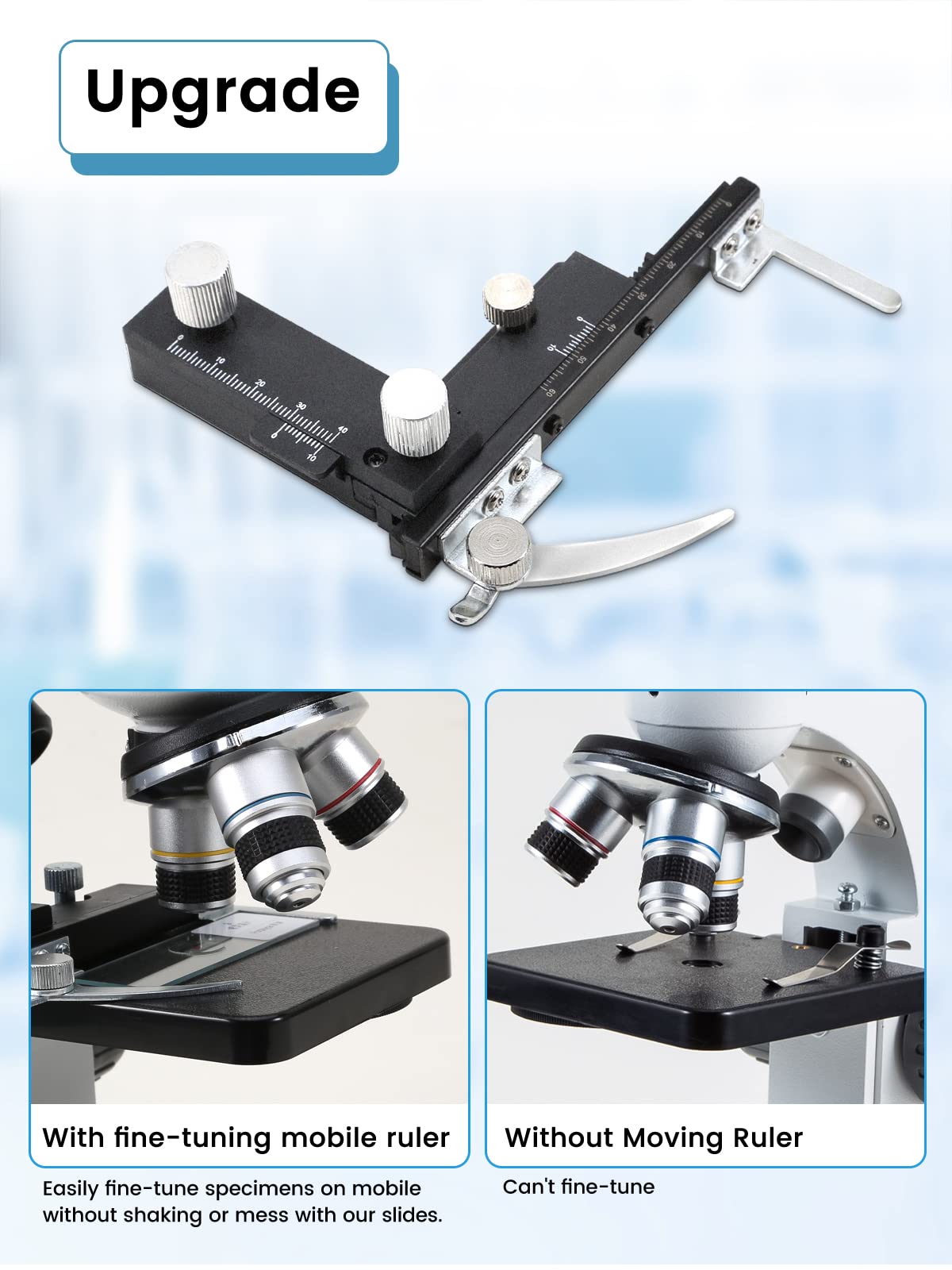 Crspexil 30-slide kit for ready biology experiments.