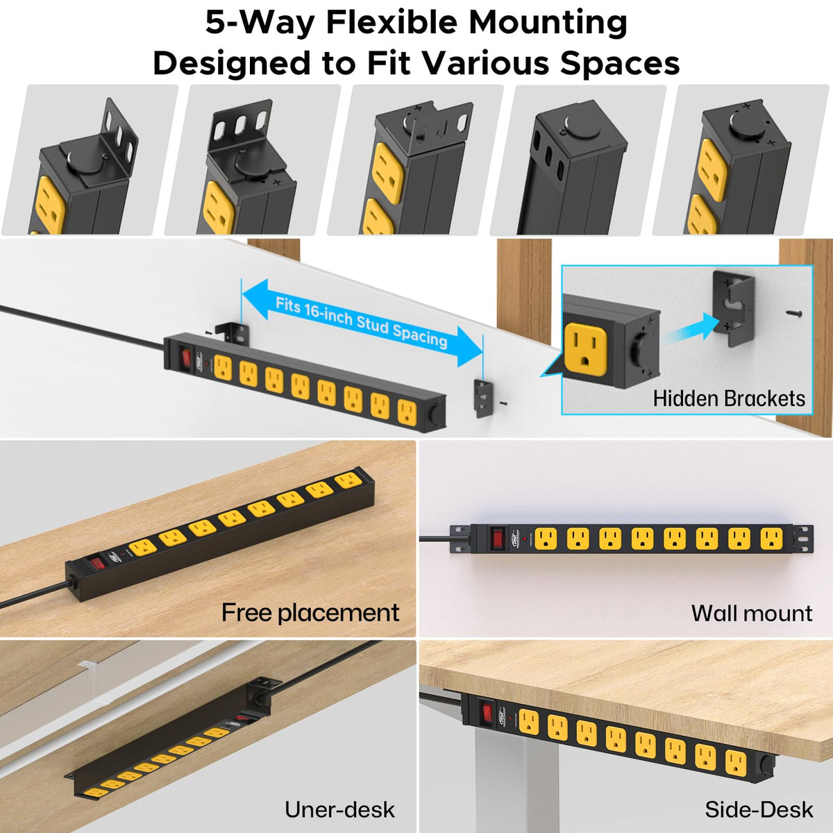 CRST 2100 joules surge protection with indicator light safeguards equipment.