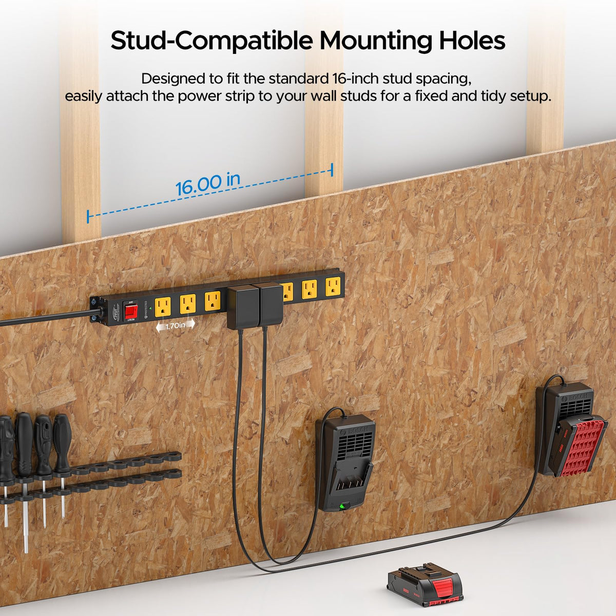 CRST angled flat plug and 6 ft cord showing low-profile connection for tight spaces