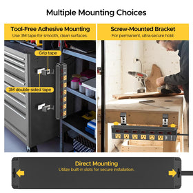CRST 45-degree flat plug tucked behind furniture for low-profile placement