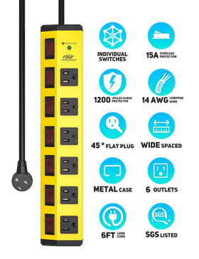 CRST close-up of individual switches enabling independent device control