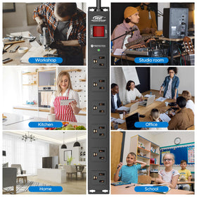CRST ideal for garage or workshop scenarios with tools and gadgets.