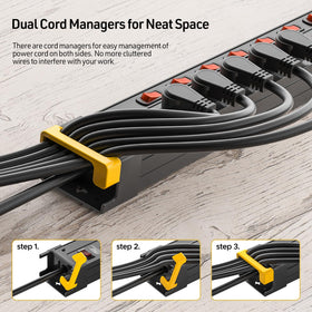 CRST metal housing close-up communicates durable construction for workshops.