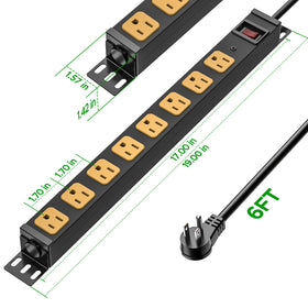 CRST mounted horizontally under a desk demonstrating tidy cable management