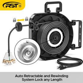 CRST wall/ceiling mount with detachable bracket for flexible setup.