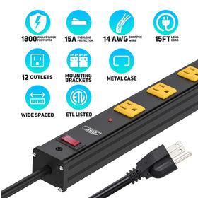 CRST close-up of wide-spaced outlets allowing bulky adapter use benefit