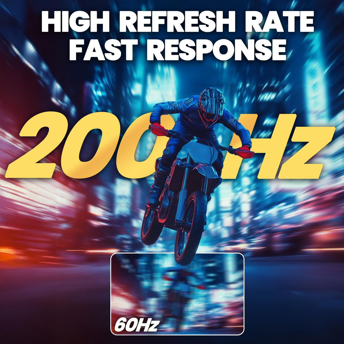 CRUA 120% sRGB color gamut delivers vibrant visuals for streaming and work