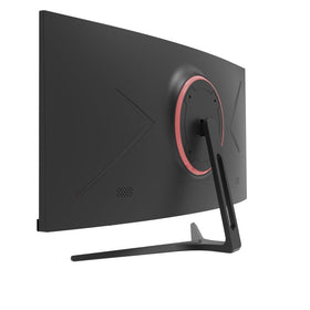 CRUA 1500R curved monitor immersive curve enhances wraparound gameplay