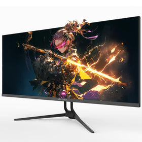 CRUA 165Hz gaming refresh rate delivers smoother motion and sharper competitive play.