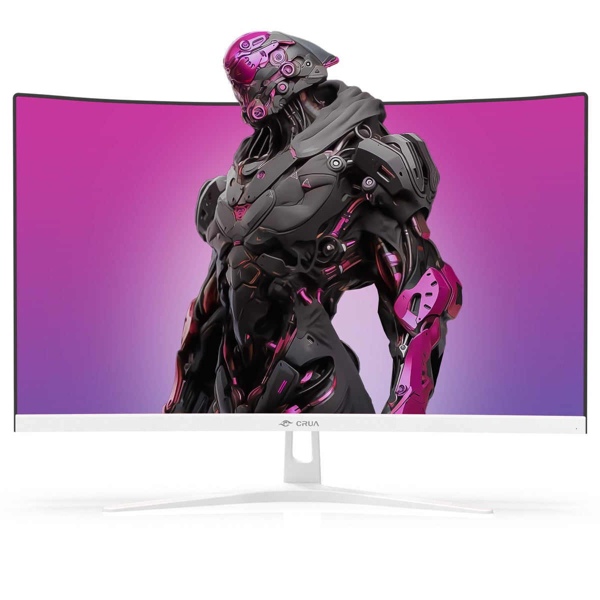 CRUA 200Hz gaming monitor with FreeSync for smoother gameplay