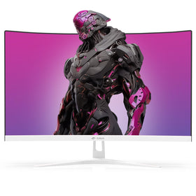 CRUA 200Hz gaming monitor with FreeSync for smoother gameplay