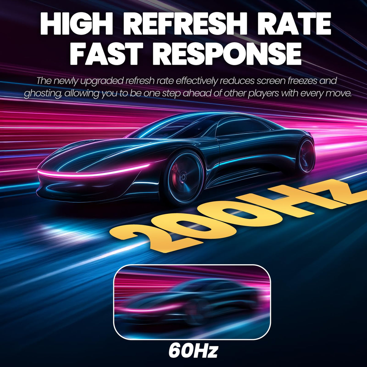 CRUA with FreeSync reduces tearing for fluid gaming sessions.