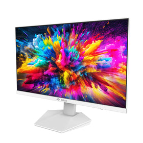 CRUA monitor side ports showcasing USB-C and HDMI connectivity