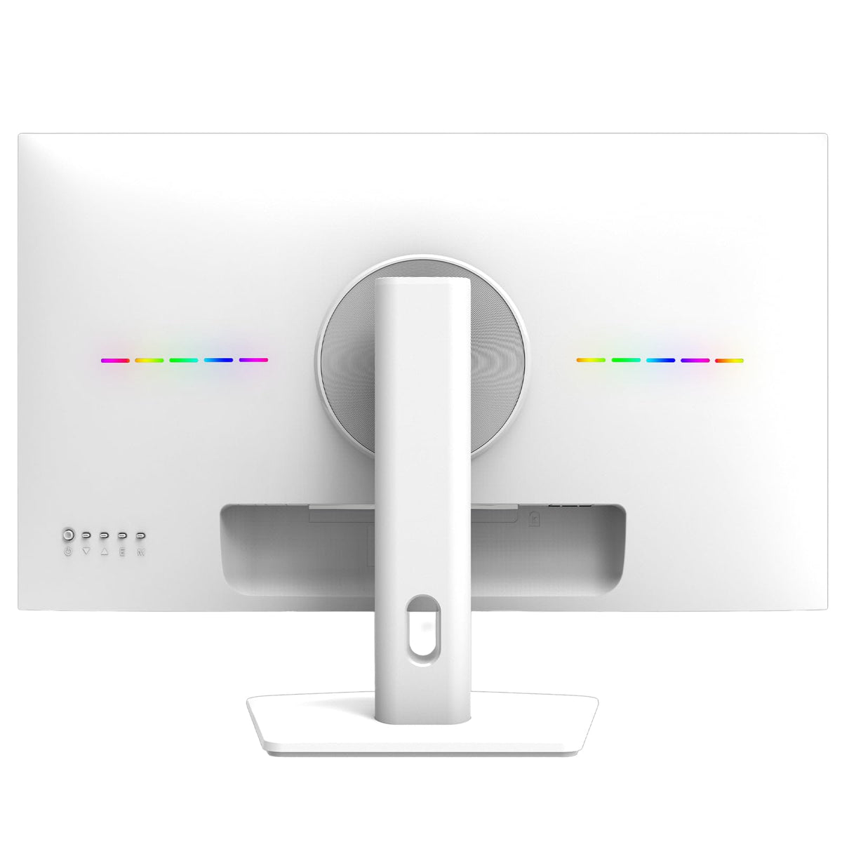 CRUA monitor with 2K QHD IPS panel and vibrant colors.