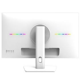 CRUA monitor with 2K QHD IPS panel and vibrant colors.