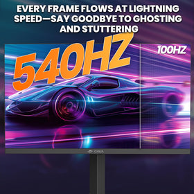 CRUA height-adjustable design supports personalized viewing height.