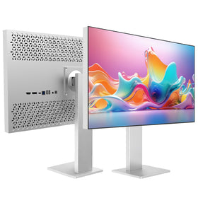 CRUA 27-inch 4K monitor IPS panel shows vibrant colors for design