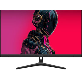 CRUA 32-inch 4K monitor gaming setup showing immersive colors for battles and streams
