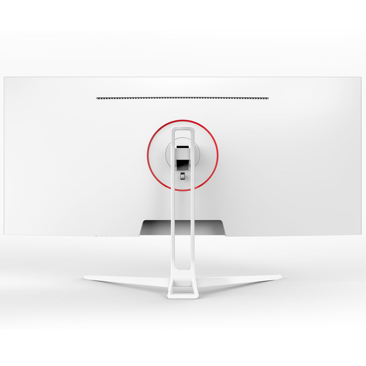 CRUA monitor tilt-adjusted stand for ergonomic comfort