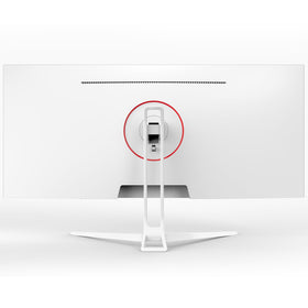 CRUA monitor tilt-adjusted stand for ergonomic comfort