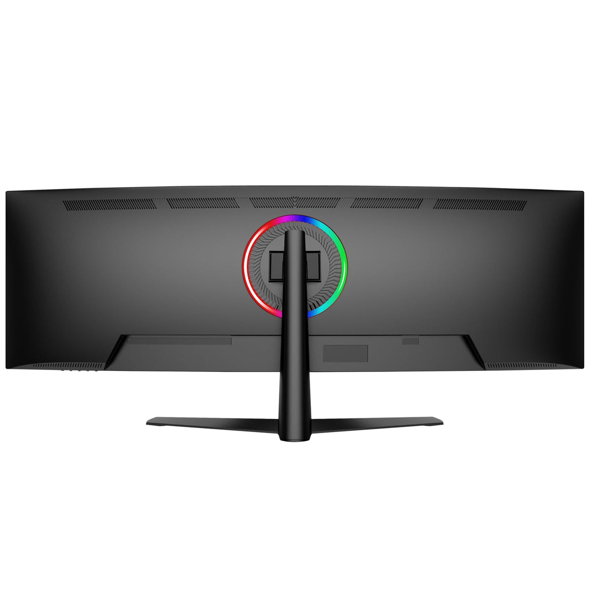 CRUA monitor color gamut highlights vibrant editing and content creation