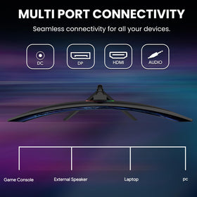 CRUA 32:9 curved display enhances focus during coding and workflows