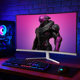 CRUA offers HDMI and DisplayPort inputs for easy, versatile connectivity