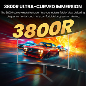 CRUA 100x100mm VESA compatibility enables flexible mounting options.