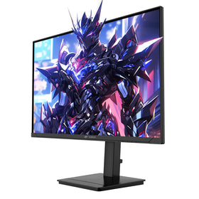 CRUA IPS panel in QHD 1440p for sharp detail and wide viewing angles