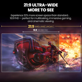 CRUA tilt and wall-mount ready design enables ergonomic, flexible setup.