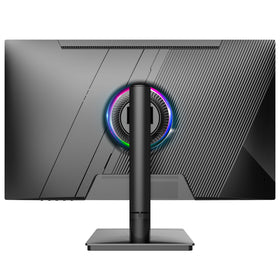 CRUA vertical mount with tool-free setup and adjustable height for ergonomic use