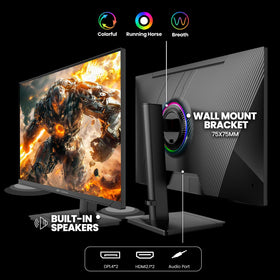 CRUA wall-mount compatibility for flexible placement and space saving