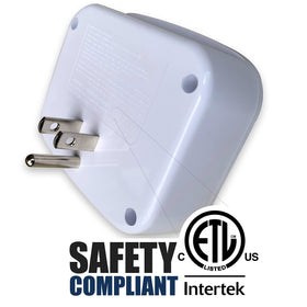 Cruise On label signals cruise-line approval for compliant on-board use.