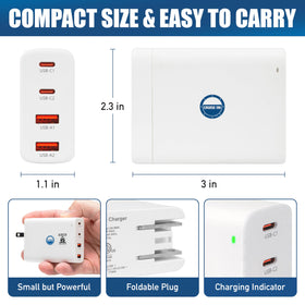 Cruise On placed on cruise ship nightstand demonstrating convenient in-cabin charging