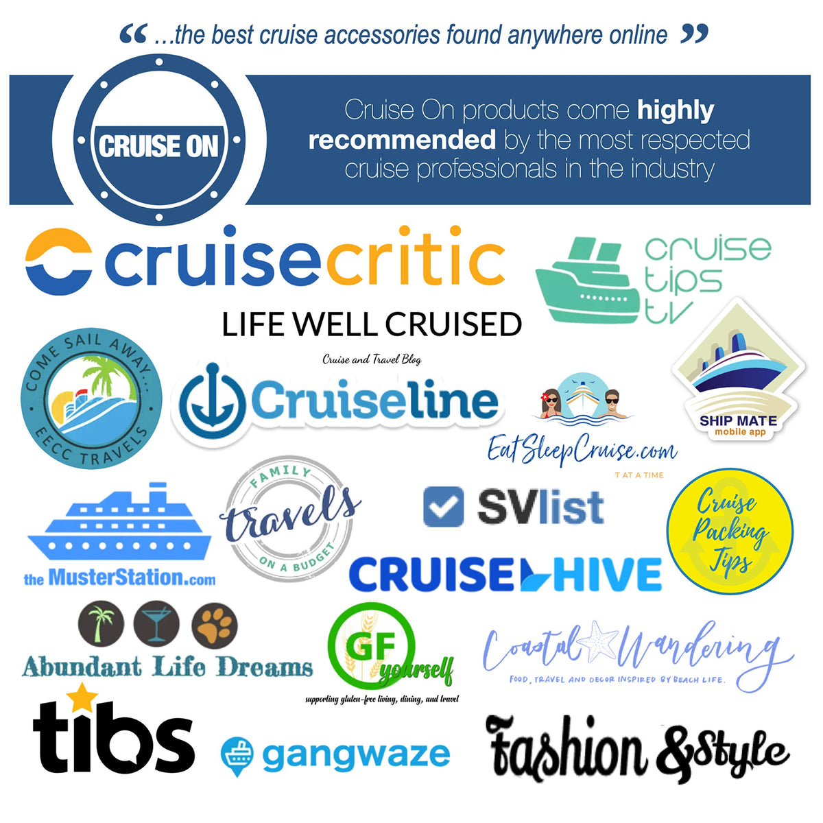 Cruise On non-surge power strip compatible with major cruise line policies.