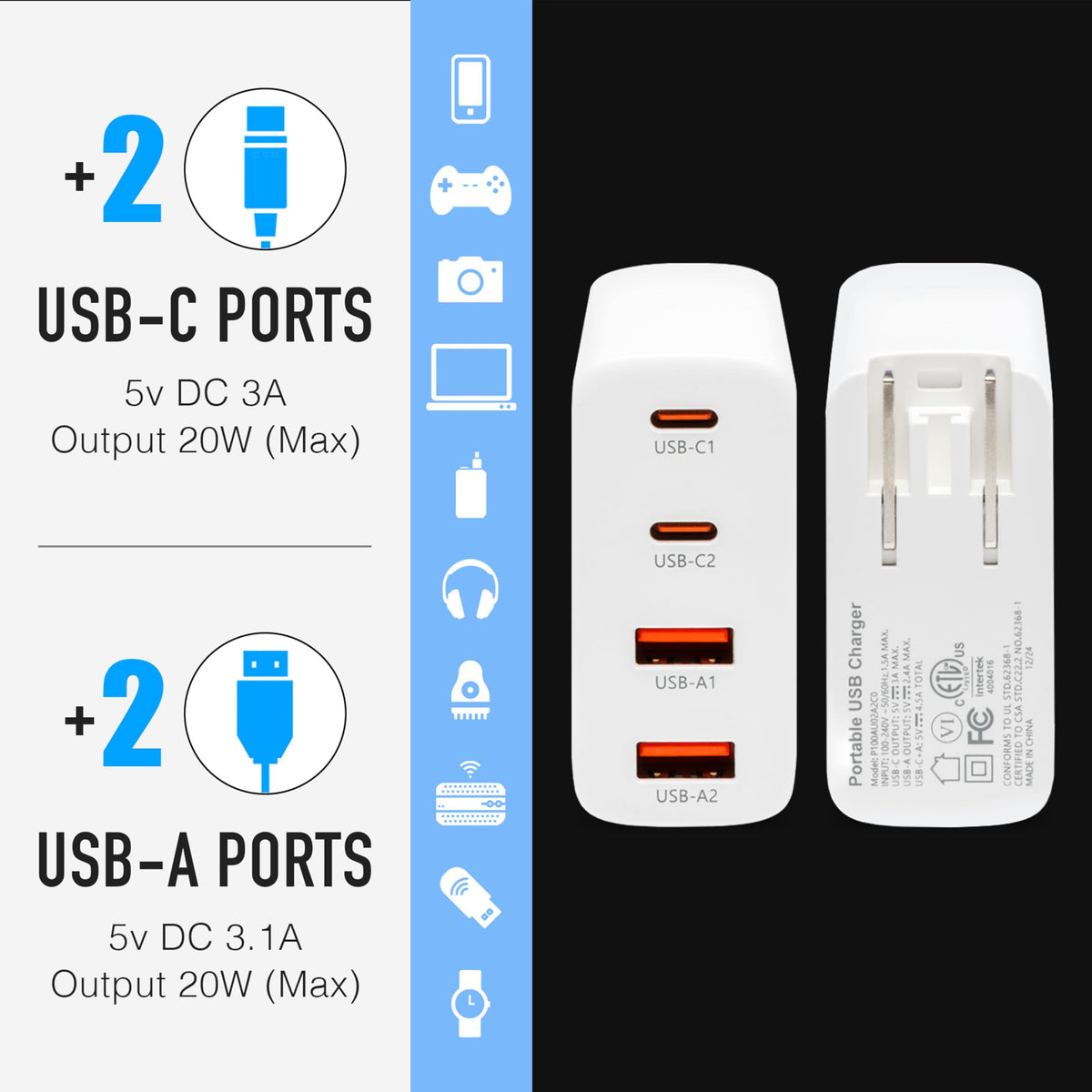 Cruise On next to smartphone to show size and portability for cabins and shore use