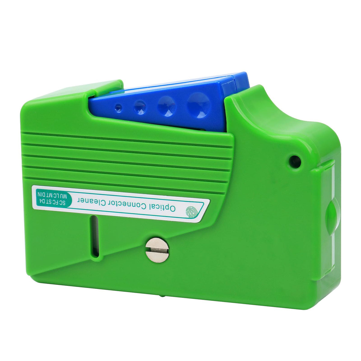 Cruiser cleaner cassette side view highlights portable field-ready form.