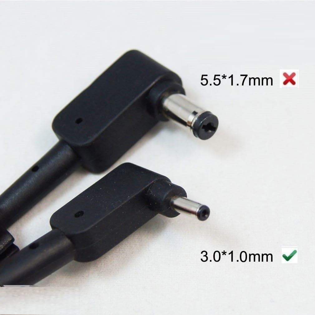 CRUMFERT 3.0x1.0mm DC plug ensures secure connections