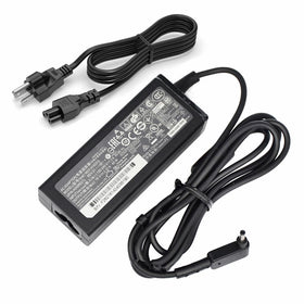 CRUMFERT Chicony A18-045N2A adapter powering an Acer notebook