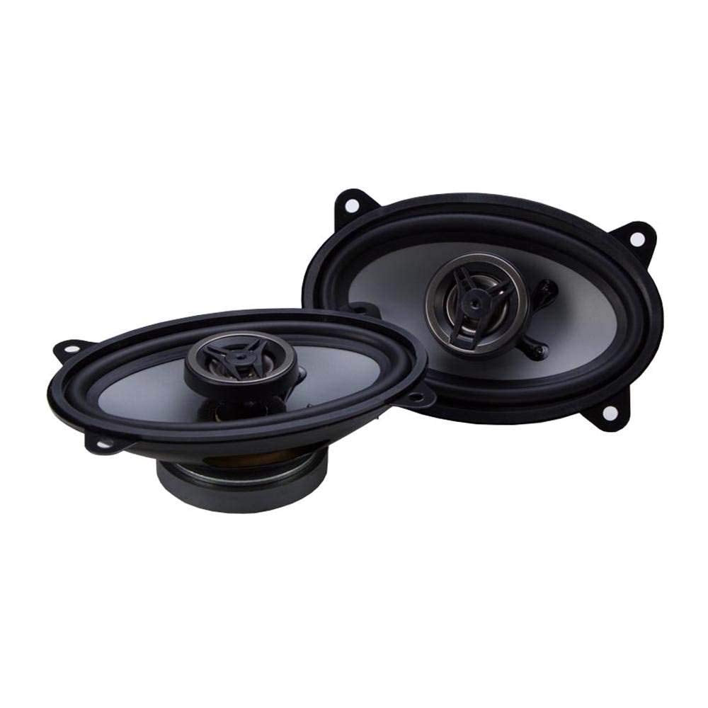 Crunch CS46CX coaxial 4x6 speaker suitable for versatile car and boat audio setups