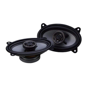 Crunch CS46CX coaxial 4x6 speaker suitable for versatile car and boat audio setups