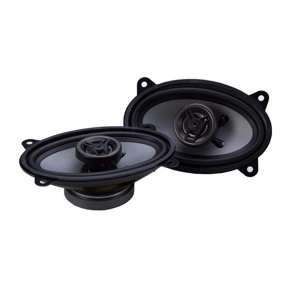 Crunch CS46CX coaxial 4x6 speaker suitable for versatile car and boat audio setups