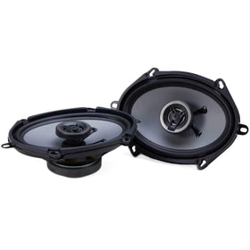 Crunch CS5768CX Neo-Mylar tweeter detail delivering clear highs