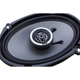 Crunch CS5768CX silver alpha-cone visible for dynamic sound