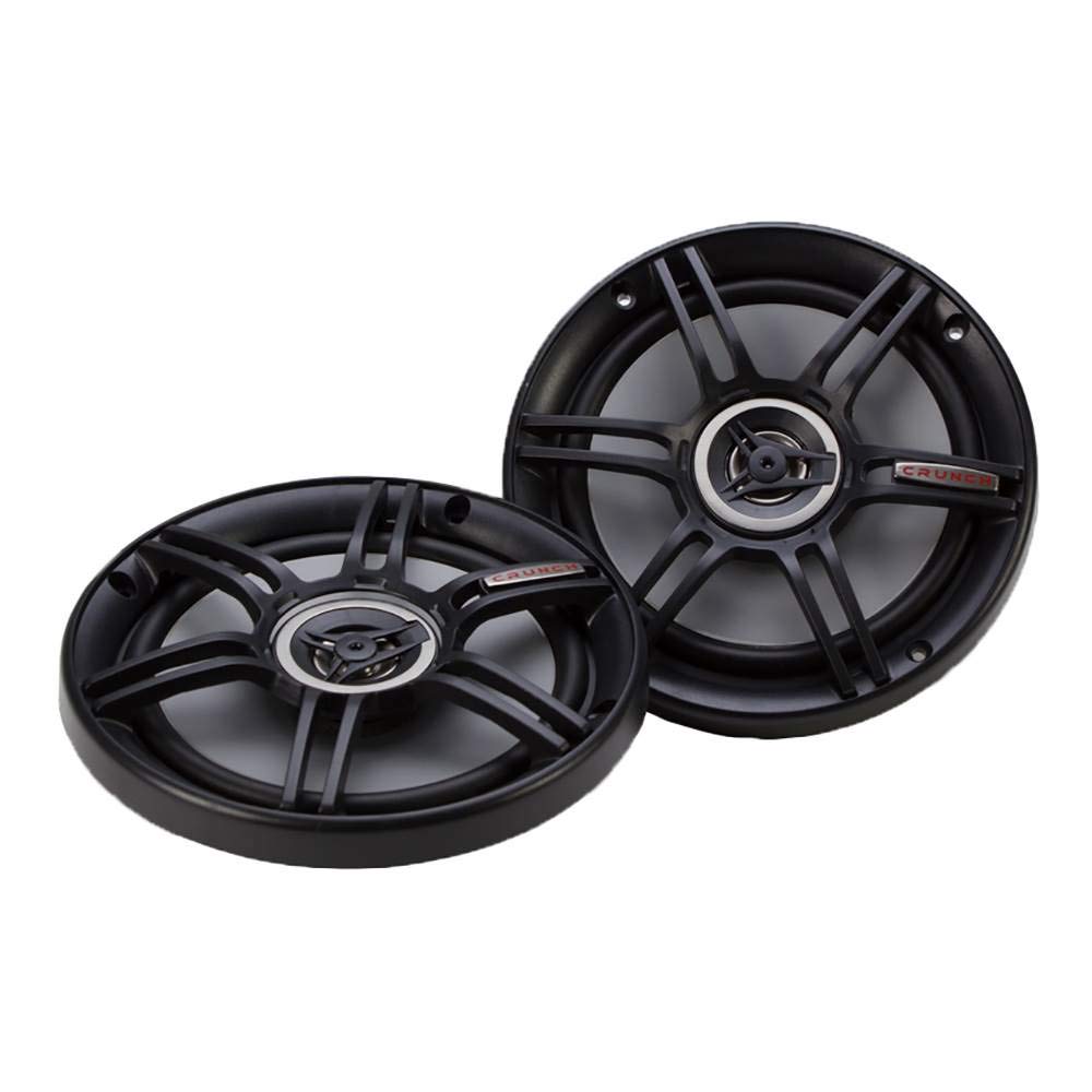 Crunch CS-65CXS coaxial six-and-a-half inch speaker for compact, powerful audio