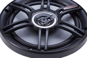 Crunch CS-65CXS cone detail delivering clear mids and durable performance