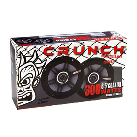 Crunch CS-65CXS installation kit for quick DIY mounting