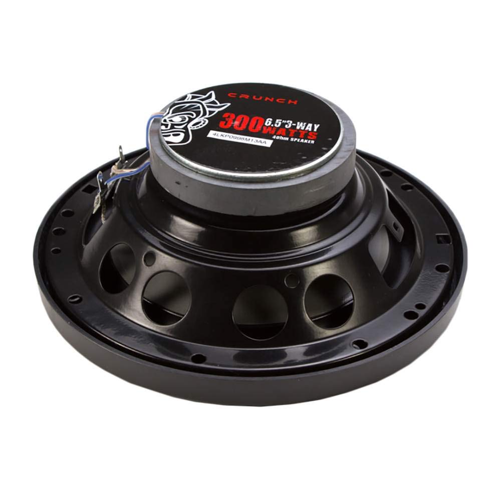 Crunch CS-65CXS tweeter detail for crisp highs and vocal clarity