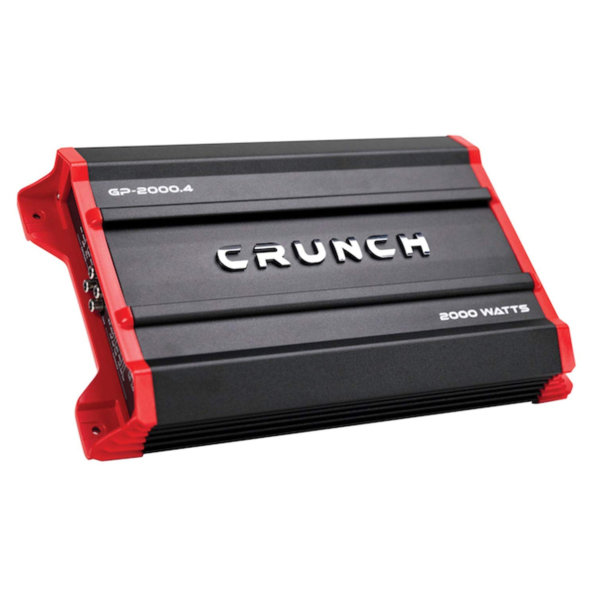 Crunch GP-2000.4 front view for four-channel power for car audio setups.