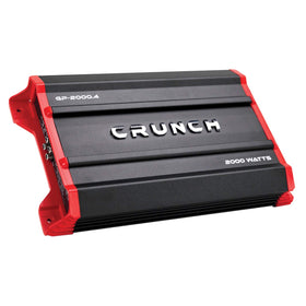 Crunch GP-2000.4 front view for four-channel power for car audio setups.